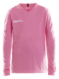 SQUAD JERSEY SOLID LS JR
