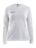 SQUAD JERSEY SOLID LS W