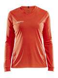 SQUAD JERSEY SOLID LS W