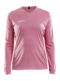 SQUAD JERSEY SOLID LS W