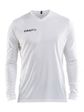 SQUAD JERSEY SOLID LS M