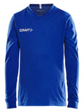 SQUAD JERSEY SOLID LS JR