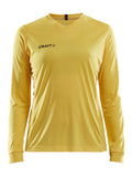 SQUAD JERSEY SOLID LS W