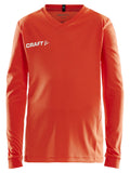 SQUAD JERSEY SOLID LS JR