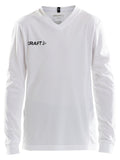 SQUAD JERSEY SOLID LS JR