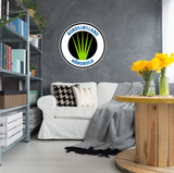 Wallsticker Nordsjælland Håndbold