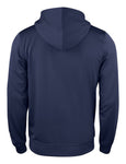 Basic Active Hoody Full Zip Herre