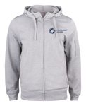 Basic Active Hoody Full Zip Herre