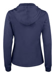 Basic Active Hoody Full Zip Dame