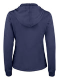 Basic Active Hoody Full Zip Dame