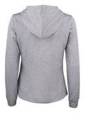 Basic Active Hoody Full Zip Dame