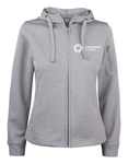 Basic Active Hoody Full Zip Dame