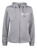 Basic Active Hoody Full Zip Dame