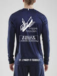 Squad Jersey Solid LS M