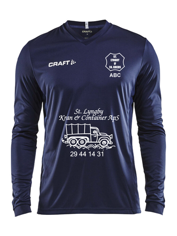 Squad Jersey Solid LS M
