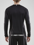 Squad Jersey Solid LS M