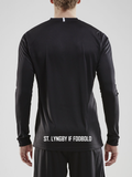 Squad Jersey Solid LS M