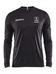 Squad Jersey Solid LS M