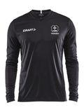 Squad Jersey Solid LS M
