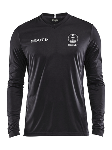 Squad Jersey Solid LS M