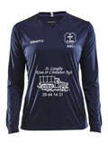 Squad Jersey Solid LS W