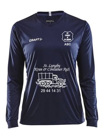 Squad Jersey Solid LS W