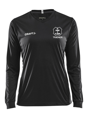 Squad Jersey Solid LS W