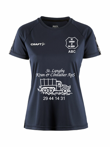Squad Go Contrast Jersey W