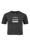 Rush 2.0 Crop Tee Dame