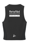 Rush 2.0 Crop Singlet Dame