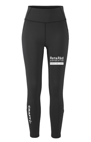 Rush 2.0 Zip Tights Dame