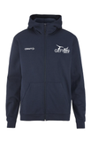 Community 2.0 Logo Fz Hoodie, Herre