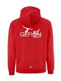 Community 2.0 Logo Fz Hoodie, Herre