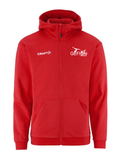 Community 2.0 Logo Fz Hoodie, Herre