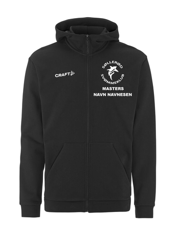 Community 2.0 Logo FZ Hoodie Herre