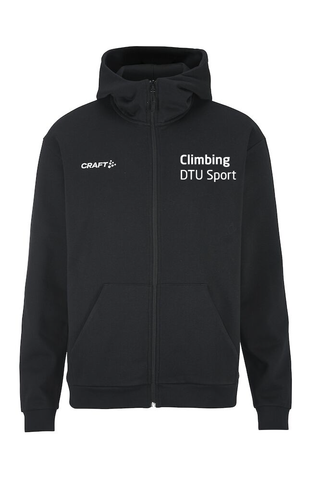 COMMUNITY 2.0 LOGO FZ HOODIE HERRE