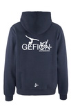 Community 2.0 Logo Fz Hoodie, Dame