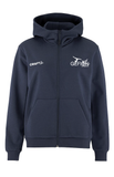 Community 2.0 Logo Fz Hoodie, Dame