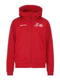 Community 2.0 Logo Fz Hoodie, Dame