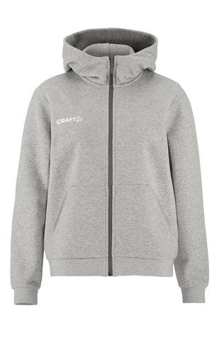 Community 2.0 Logo FZ Hoodie W