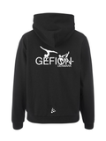 Community 2.0 Logo Fz Hoodie, Dame