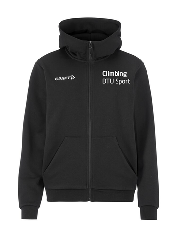 COMMUNITY 2.0 LOGO FZ HOODIE DAME