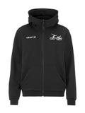 Community 2.0 Logo Fz Hoodie, Dame