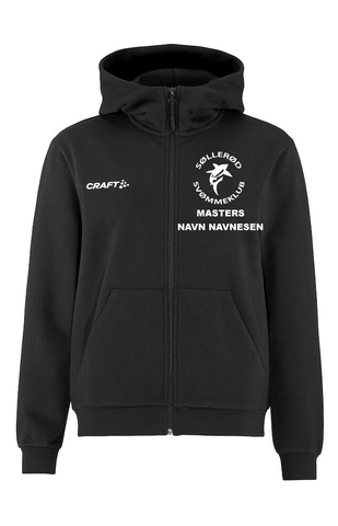 Community 2.0 Logo FZ Hoodie Dame