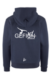 Community 2.0 Logo Fz Hoodie, Junior