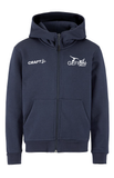 Community 2.0 Logo Fz Hoodie, Junior
