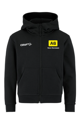 Community 2.0 Logo Fz Hoodie Junior