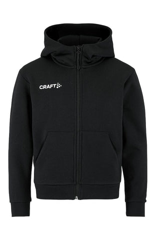 Community 2.0 Logo FZ Hoodie JR