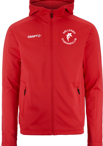 Evolve 2.0 Brushed Hood Jacket Herre