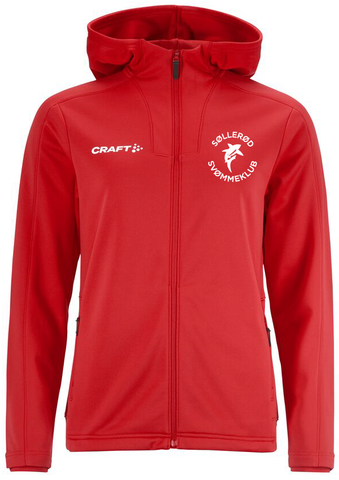 Evolve 2.0 Brushed Hood Jacket Dame